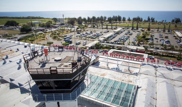 Aeropuertos dominicanos comienzan a sentir el impacto del coronavirus