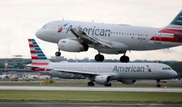 American Airlines reduce un 75 % vuelos internacionales de largo recorrido