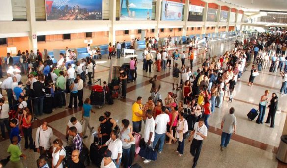 Aeropuerto Cibao suspende sus operaciones comerciales hasta el 12 de abril