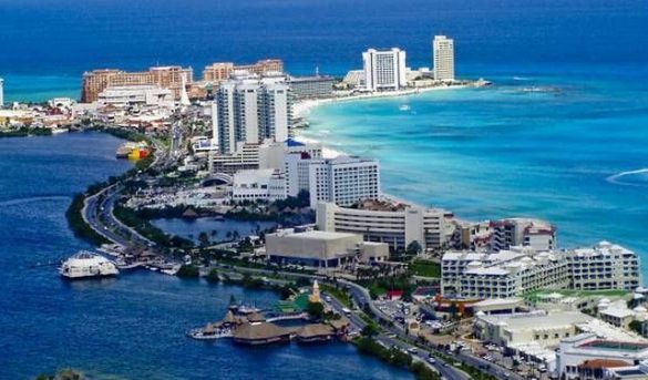 Turistas europeos temerosos se alejan de asiáticos en tours de Cancún