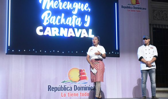 El sabor de RD llegó a México de mano de la chef Noemí Díaz