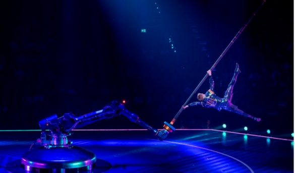 Butaca de primera fila para disfrutar desde casa del Circo del Sol