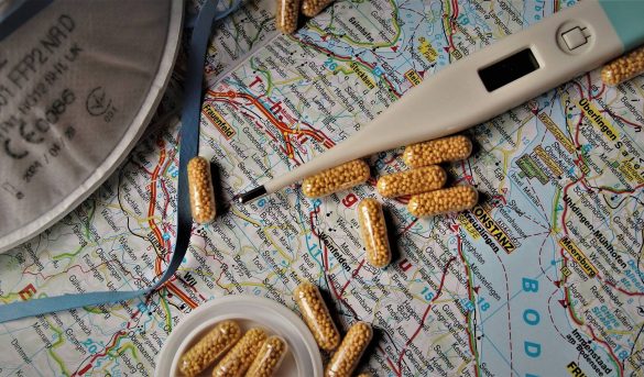 Los otros ‘coronavirus’ con los que llevas toda la vida viajando