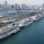Miles abandonan el crucero de Miami sin evaluaciones después de que el ex pasajero recibió COVID-19