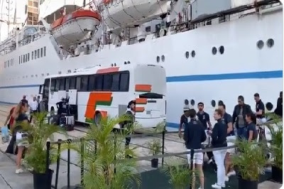 Trasladan cruceristas visitan Rep. Dominicana a los aeropuertos de La Romana, AILA y Punta Cana