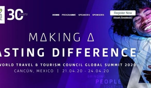 Confirman cumbre de líderes mundiales de turismo, en Cancún