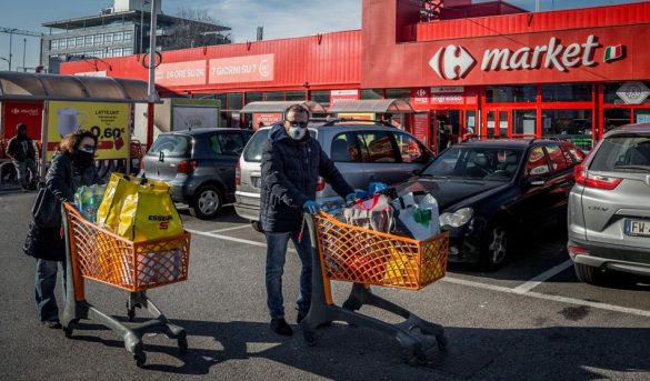 El turismo europeo seriamente amenazado por el coronavirus.
