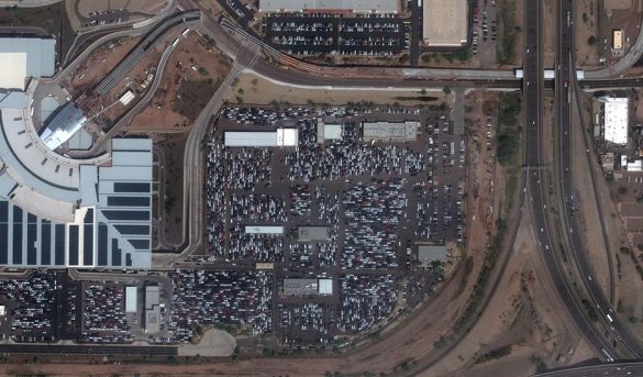 Coronavirus: el impacto del covid-19 en el turismo visto desde el espacio