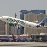 Frontier inaugura vuelo a Santo Domingo y Santiago desde Newark