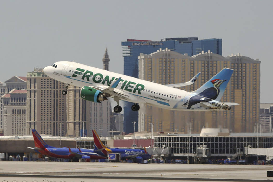 Frontier inaugura vuelo a Santo Domingo y Santiago desde Newark
