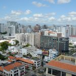 Tránsito disminuye este miércoles por calles y avenidas del Gran Santo Domingo