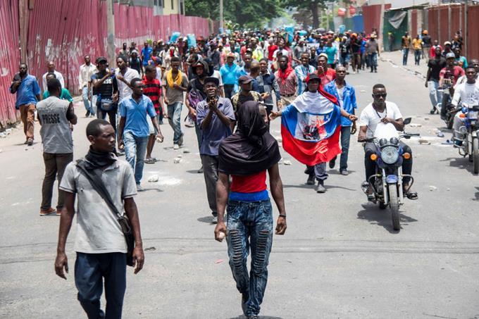 Estados Unidos incrementa alerta al máximo para que sus turistas no viajen a Haití