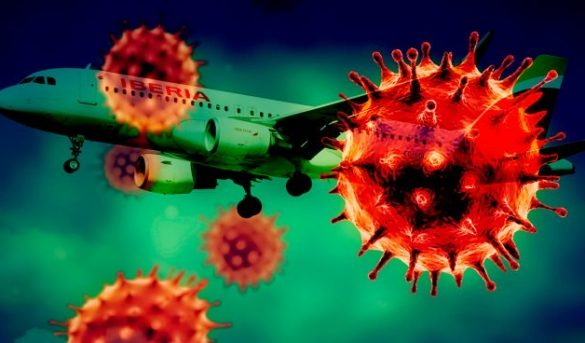 Iberia: primer vuelo para repatriar turistas españoles desde RD