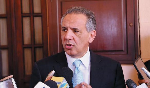 José Ramón Peralta llama a prudencia frente al coronavirus