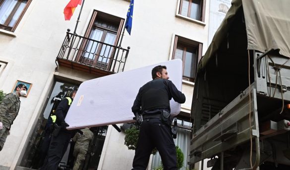 Madrid ultima la apertura de hoteles medicalizados para enfermos leves