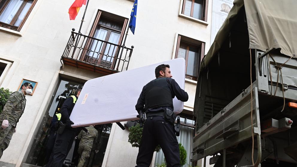 Madrid ultima la apertura de hoteles medicalizados para enfermos leves