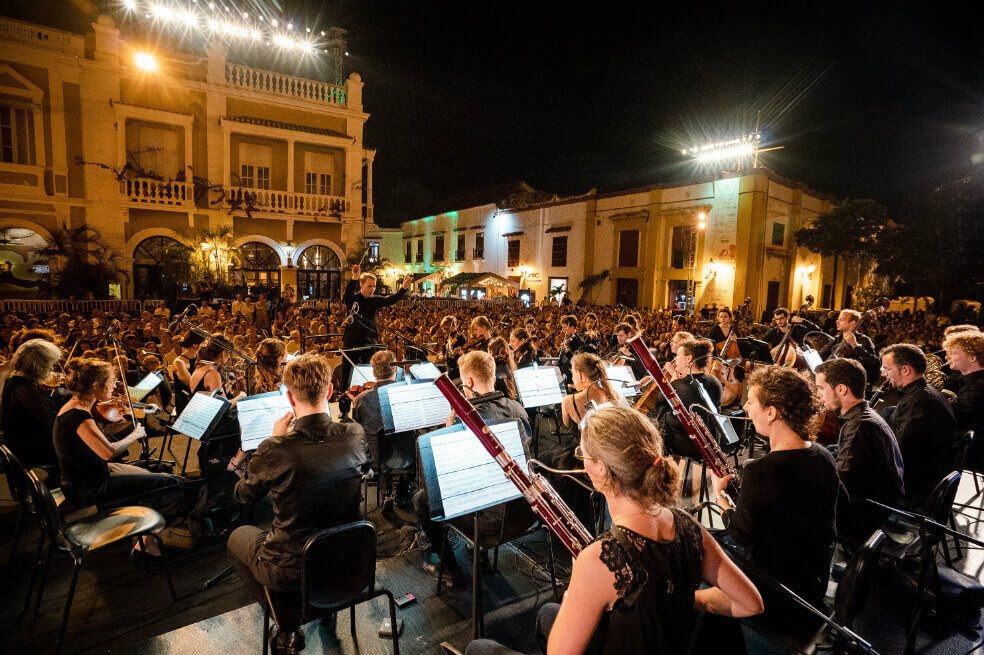 Maratón de música clásica vía streaming