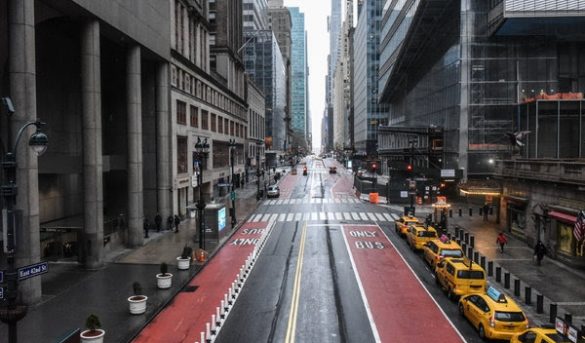 Quedarse en casa en los EE. UU.