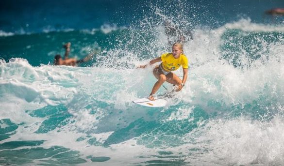 Emociones y oleaje desde la costa norte de República Dominicana