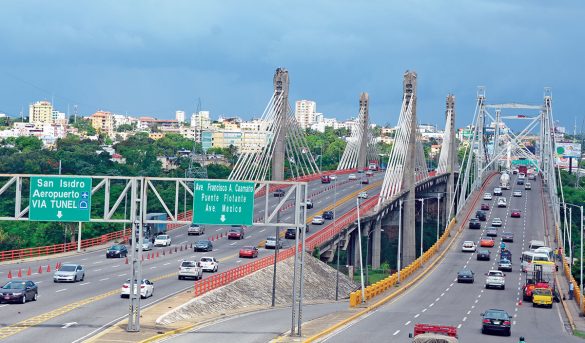 República Dominicana, líder de la región en infraestructura vial