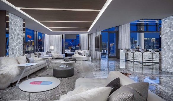 La suite más excéntrica y costosa del mundo: 90,000 Euros la noche