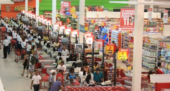 Grandes supermercados RD reiteran está asegurado suministro productos