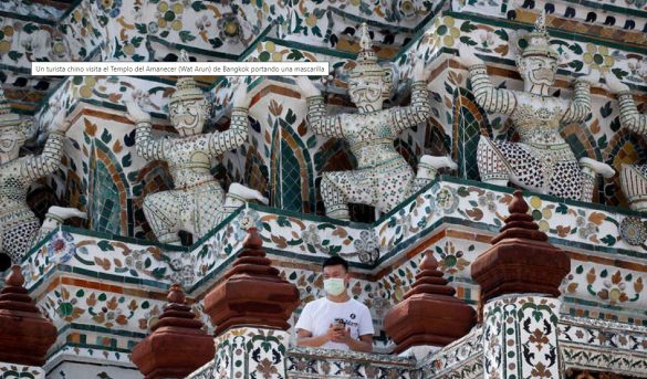 El turismo mundial podría perder hasta un 3% de viajeros y 45.000 millones de euros por el coronavirus, según la OMT