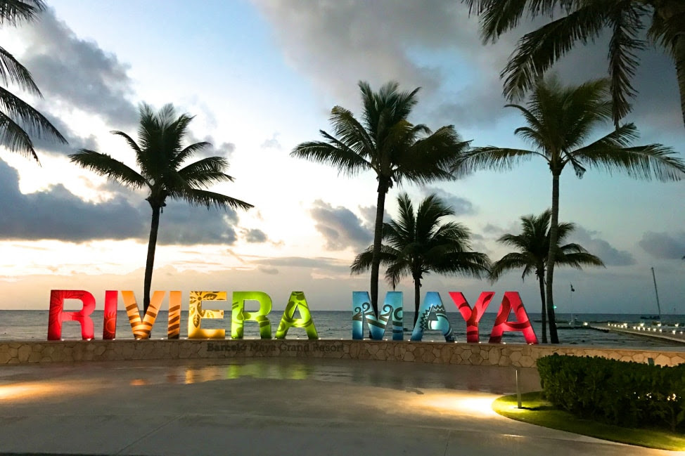 500 hoteles están cerrados en la Riviera Maya de México