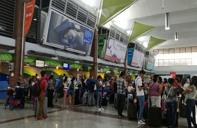 Despegan 25 vuelos ferries desde el Aeropuerto de Las Américas en Santo Domingo en los últimos 4 días
