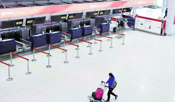 El miedo global a volar genera crisis para las aerolíneas