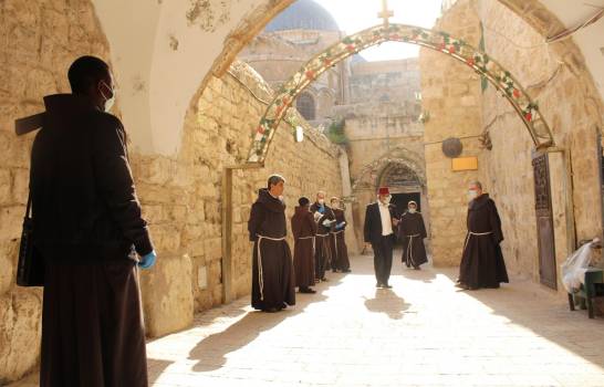Tierra Santa celebrará su primera Semana Santa sin peregrinos por COVID-19