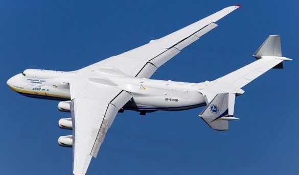 El mítico Antonov AN-225, el avión más grande del mundo, vuelve a estar activo