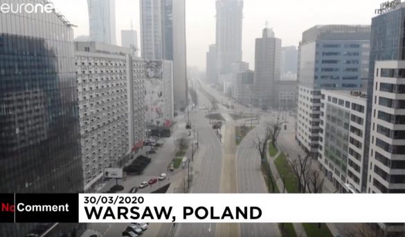 El gran vacío visto por un dron de las ciudades más turísticas del mundo