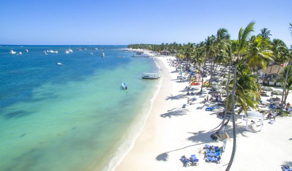 Punta Cana, un paraíso vacío por el coronavirus