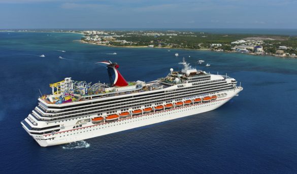 Gigante Carnival prolonga hasta el 27 de junio suspensión de operaciones por el Covid-19