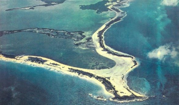 Imágenes muestran como era Cancún antes de las construcciones turísticas