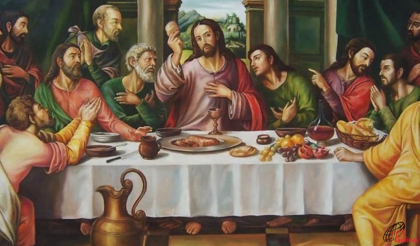 Hoy es Jueves Santo; “la última cena del Señor”