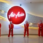Nuevo uniforme de azafatas de AirAsia