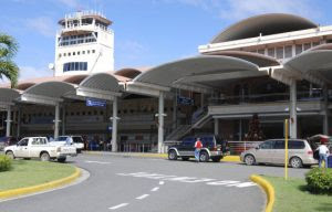 Suspensión de operaciones en el aeropuerto Cibao seguirán hasta el 30 de abril