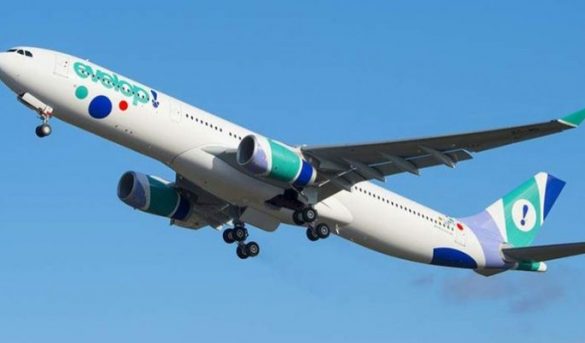 Aerolinea Evelop retomará en junio próximo sus vuelos al Caribe