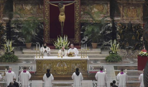 El Papa Francisco  en su mensaje de Pascua llamada a la unidad de los Europeos frente a la pandemia del Covid-19