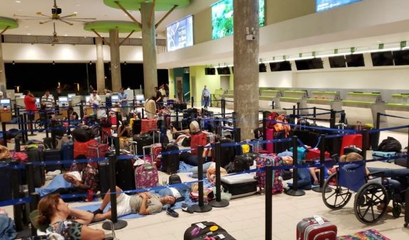 Argentinos varados en Punta Cana no saben cuándo ni cómo regresarán a su país