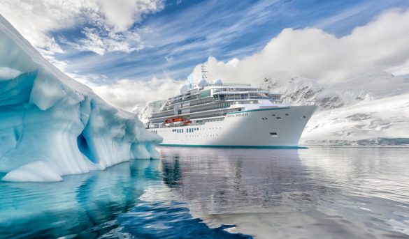 Conoce el nuevo barco de expedición de Crystal Cruises