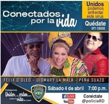 “Conectados por la vida” concierto streaming que promueve “quedarse en casa”