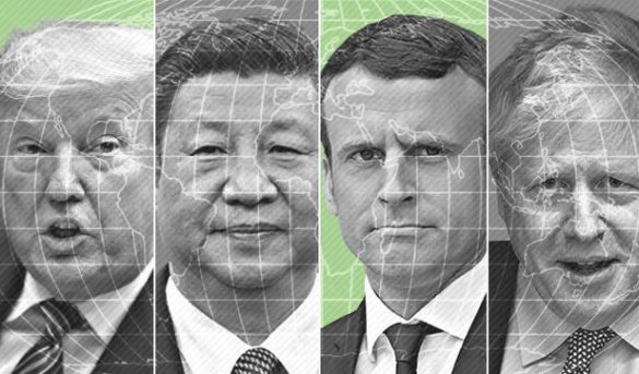 El nuevo orden mundial tras el coronavirus: el debate soterrado de la geopolítica ya ha empezado