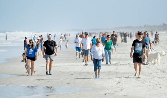 Florida reabre sus playas por etapas