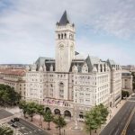 Trump pide ayuda financiera para su hotel a la Administración Trump