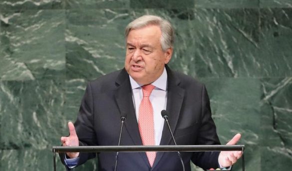 La ONU alerta sobre contracción de la economía mundial por pandemia