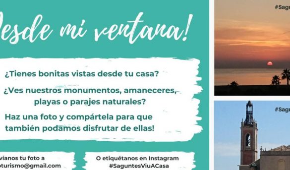 Turismo impulsa la iniciativa participativa de fotografía turística 'Desde mi ventana'