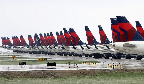 Mezclar diésel con el combustible de los aviones parados que no lo usan?